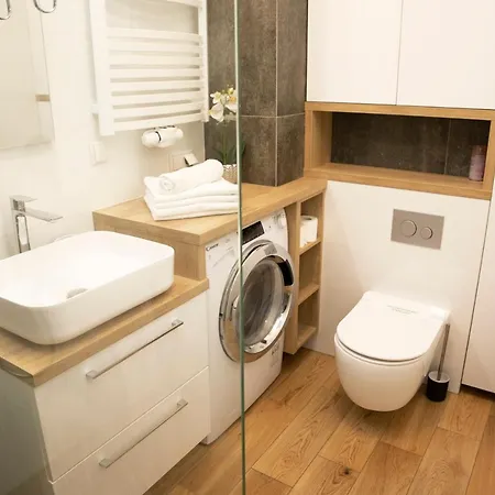 Luxus Apartament Rodzinny Z Sauna I Silownia Gdansk Exterior photo
