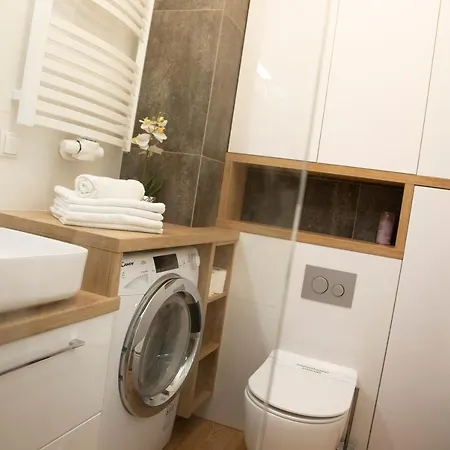 Luxus Apartament Rodzinny Z Sauna I Silownia Gdansk Exterior photo